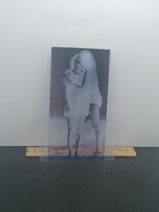 5##Photo negative film -Vintage- Kissing women – Lesbian couple – Love – Kiss