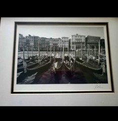 Jesse Kalisher Gallery Signature Series #5037 Gondolas on the Grand Canal