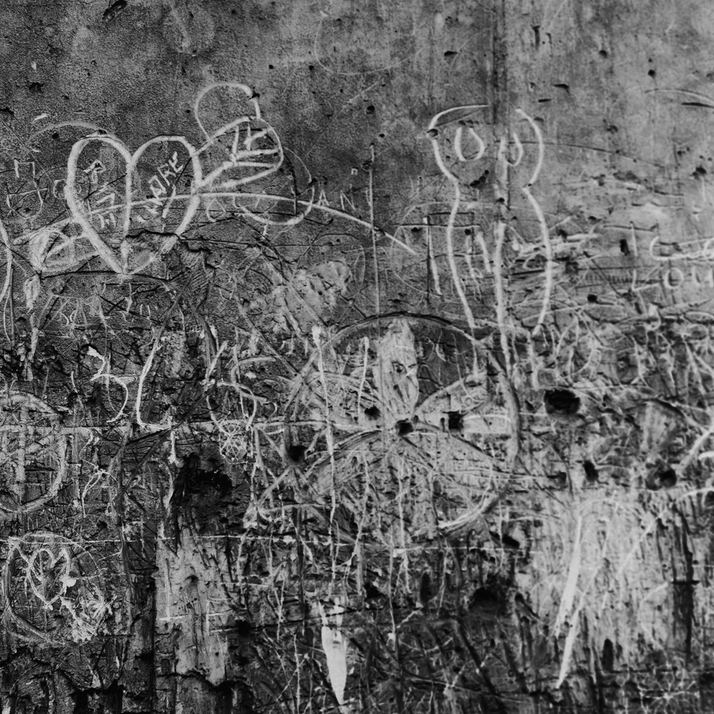 Photo Print On Silver Paper GRAFFITI 1960 20X30cm