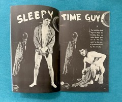 EVE FOWLER Hustlers PORTFOLIO BOYS RARE SIGNED 2008 GAY PRIDE 🏳️‍🌈