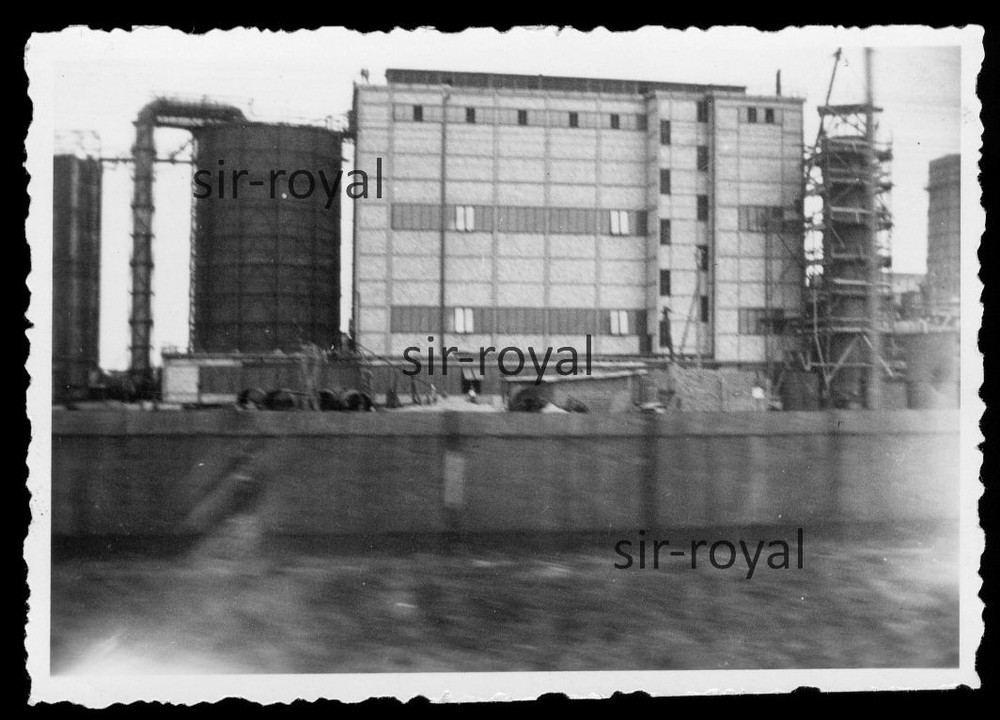 Leunawerke? in Pomerania around 1940 – Photo 9x6cm