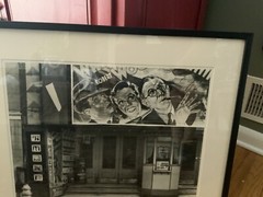 WALKER EVANS ~ Gelatin Silver Print ~ New Orleans Theater~ Vintage FSA ~ 1936