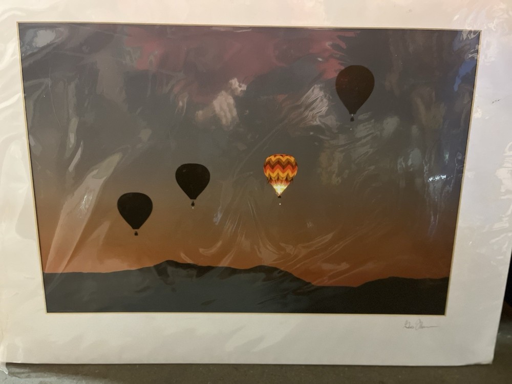 “Hot Air Ballon Ballet Reno” Original Photograph Print By Gus Thomas