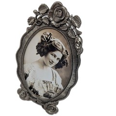 The Weston Gallery SVtg Art Print Small Oval Frame Gallery Wall Regency Romantic