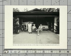 Bill Owens (b. 1938) Art Show Announcement Card 1999 Suburban Folk Tales