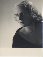 Portrait Beautiful Woman Anonymous Photography Paris Vintage Analog