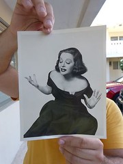 6 1950’S PHILIPPE HALSMAN PHOTOGRAPHS OF TALLULAH BANKHEAD, 3 W ORIGINAL STAMPS