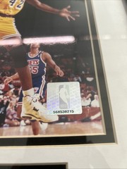 James Worthy Los Angeles Lakers Picture Frame # 42