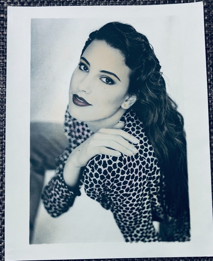 MICHAEL A RUSS HAND SIGNED HANDCOLORED SEXY GELATIN SILVER PHOTO TINTONES 1993