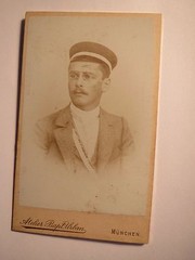 Gymnastics Suevia Breslau – WS 1893/94 – Kuntze – CDV / Studentika