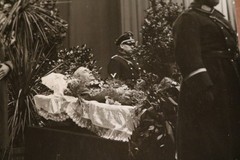 Old Photo Layout – Minister of State Schemm – Bayreuth 1935