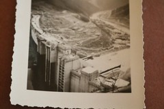 Two old photos construction? Dam unknown to me – 1930s-50s?
