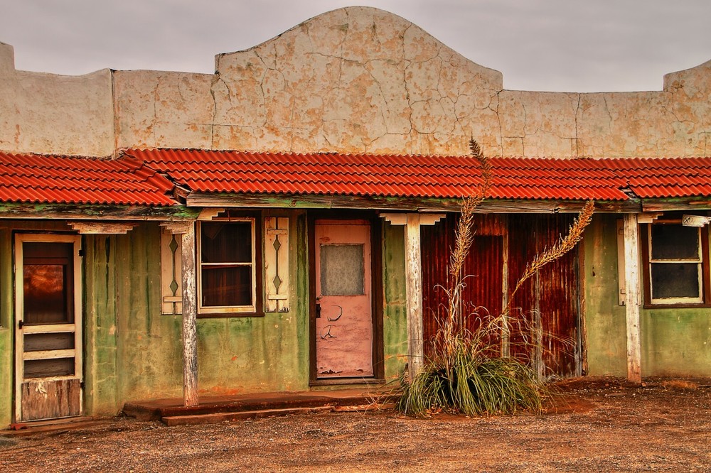 «No Room At The Inn», Fine Art Landscape Photography 20” x 16”, Canvas Print