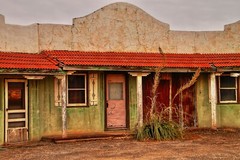 «No Room At The Inn», Fine Art Landscape Photography 20” x 16”, Canvas Print