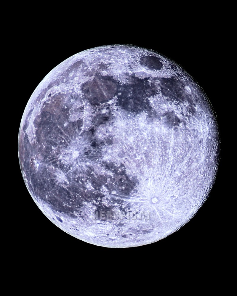 Full Moon Phase Home & Office Wall Decor, 8×10 inch Photo Print M1310