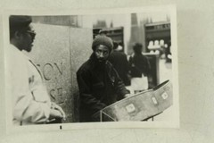 Vintage B & W Photo Lot 1973 New York City Homeless Boy & Steel Drum Pans Player