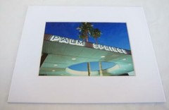Mid-Century Modern Palm Springs 5×7 Photograph signed Brian Blackwelder – #40