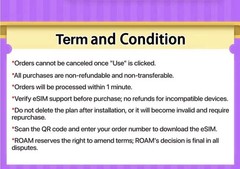 USA Travel eSIM 30GB 30Days 4G/5G Data Plan