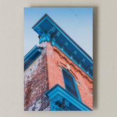 Historic Building Madison Wisconsin Metal Art Print Wall Hanging Photo