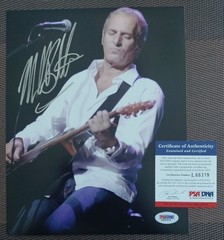 MICHAEL BOLTON Singer 8X10 Signed Autograph PSA/DNA COA