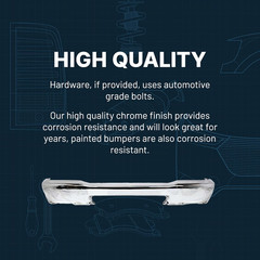 Bumper Compatible with Chevrolet Avalanche 1500 2003-2006 Front