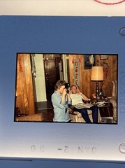 Lot Of 34 Family Christmas 1981 Amateur 35mm Color Slides