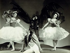 1936 NYC Ballet GEORGE PLATT LYNES Dance Costume THE BAT Photo Gravure Art 16×20