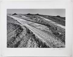 Laurie BROWN: Landscape 1979 / VINTAGE Silver Print / SIGNED!!!