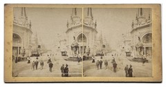 World’s Fair Paris 1900 Stereo Photo Album Vintage Albumine Tirage Original
