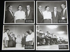 UNITED STEELWORKERS UNION TEAMSTERS PITTSBURGH Vtg Photograph Howard Hague 1950s