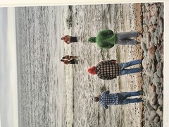 BRUCE BLUM SIGNED COLOR Photo Print (10 1/2″X 14″) «A Beach for all Season «