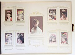 Photo Album / Theatre Actors Opera Singer CDV Photography 19th century