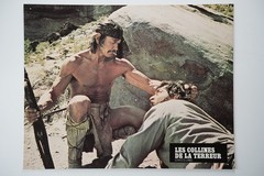 Photo Cinema Lobby Cards The Hills Of Terror (Chato’s Land) 22X28Cm 1970