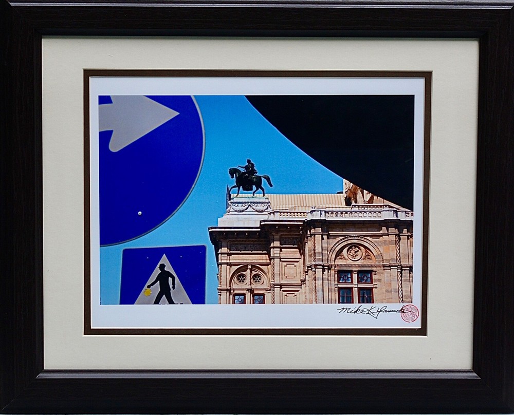 Wonderful The Famous Opera House Vienna. Photography by Michael K. Yamaoka.