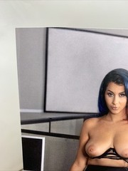 Contemporary Artistic Nude 4×6 Photograph Fine Art Color Print Female Study