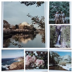 7 Exclusive Paul Mink Reel Life Photos Signed + Providence / Greeting Cards