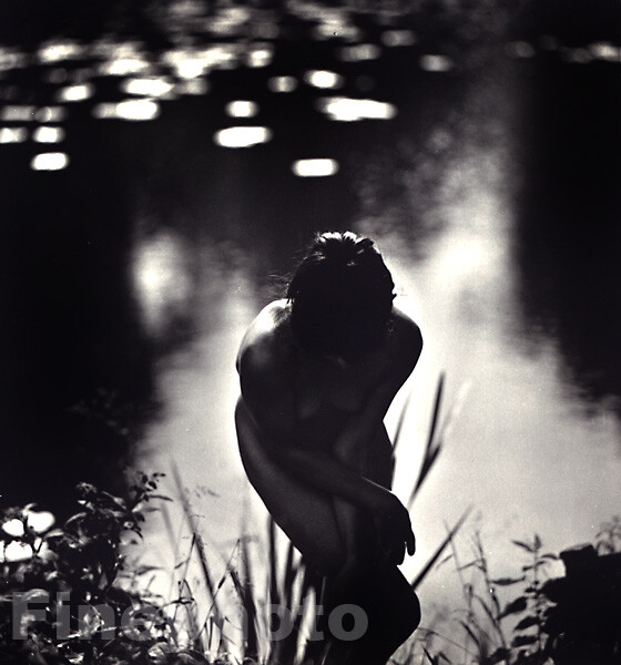 1960s Original Female Nude By ZDENKA VIRTA Vintage Silver Gelatin Photograph Art