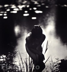 1960s Original Female Nude By ZDENKA VIRTA Vintage Silver Gelatin Photograph Art