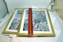 8×10 Picture Frame – Set of 2, Matte Gold 8 x 10 Photo Frame with glass