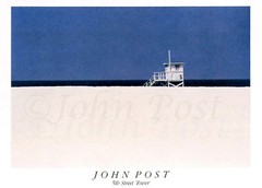 Manhattan Beach, Strand Bike, Walk Street, Lifeguard Tower,California, Barn Cats