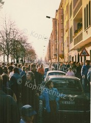 5 different photo 13×18 cm GDR Berlin GüSt. Bornholmer Str. Wall Bridge 10.11.1989