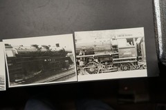 Photo Bundle Lot Steam Locomotive Railway Train GDR Bad Kleinen 41 Platform Track Pictures