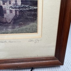 Le Moulin De Marie Antoinette, France By Alan Klug Framed And Matted