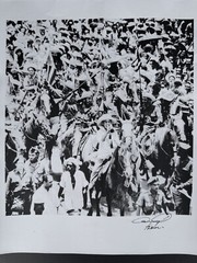 Title: Revolutionary Parade – Cuban Cavalry Celebration by Korda 1959 Habana