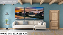 Lakefront Legacy: London Bridge Lake Havasu City Arizona Print