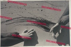 Chad Muthard Signed 2013 Crisis 1st Edition “Reversed Silhouette” 18” x 12”