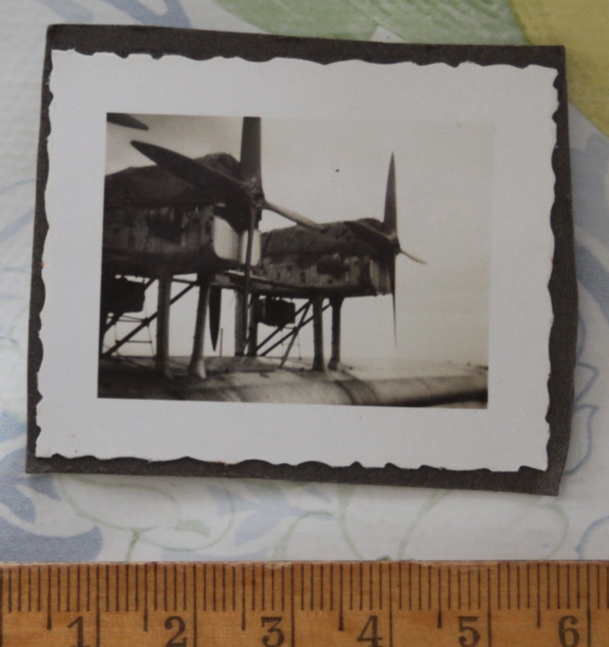 Photo 1932 flying boat aircraft Müggelsee Dornier DO X D-1929 fair carousel bra
