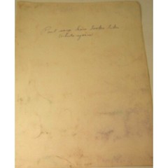 Vintage Carl Sandburg Photograph, inscribed and Signed 11 in. By 14 in.