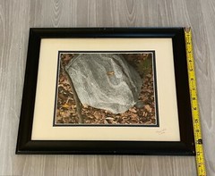 Wayne Weller Signed Limited Edition Color Photograph Print #2/100 Boulder 13×16″