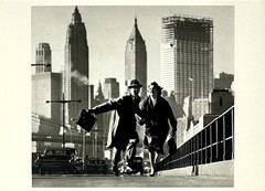 Norman Parkinson (1913-1990) Art Print Card – New York New York c. 1950s 4”x6”